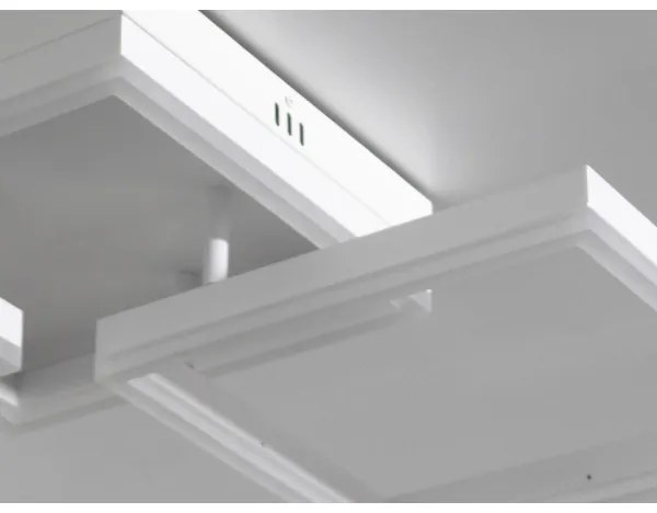 LED dimmelhető mennyezeti lámpa LED/85W/230V 3000-6500K + távirányító