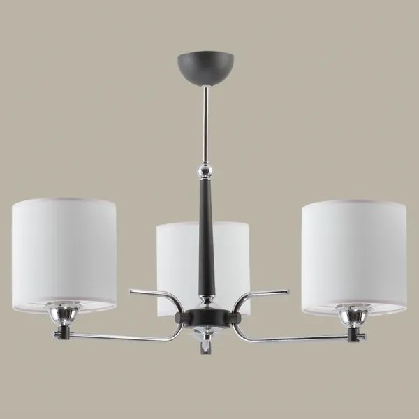 Jupiter 1407 - TW 3 G -  Csillár rúdon TWINGO 3xE27/60W/230V