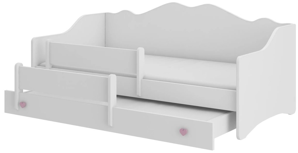 Széthúzható gyerekágy  160x80 cm. Akció -21%. 1052150