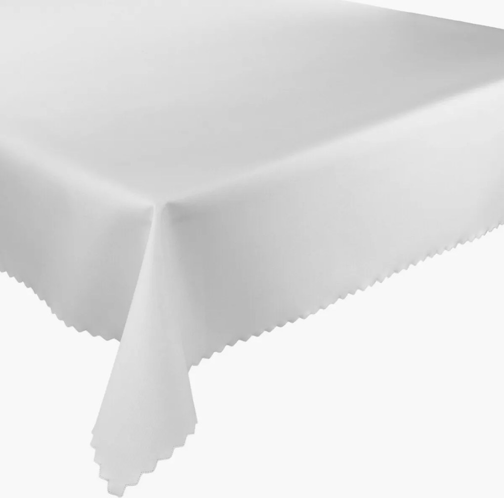 Abrosz Kerti Foltálló Vízálló Sima Fehér 110x200 cm