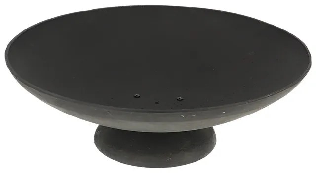 Öntöttvas tűzrakó tál, 78 cm átmérőjű