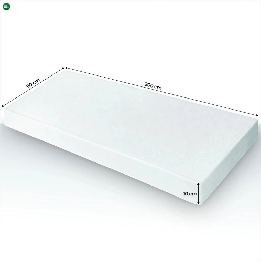 Habmatrac 90x200 cm méretben RELAX