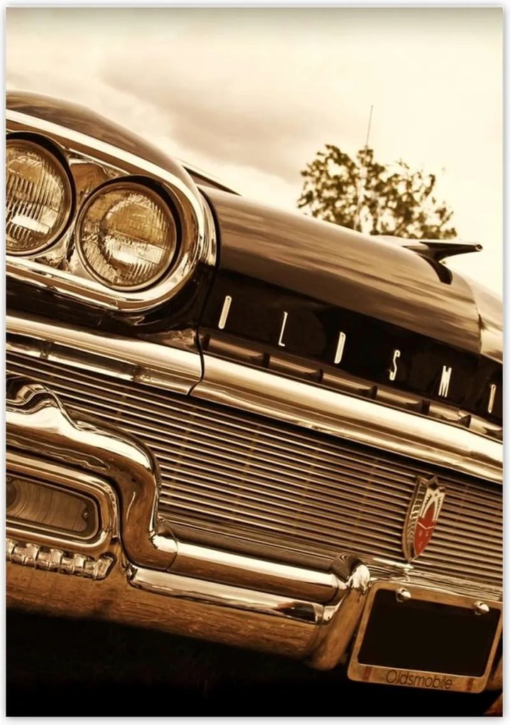 Poszterek 70x100 Oldsmobil szépia