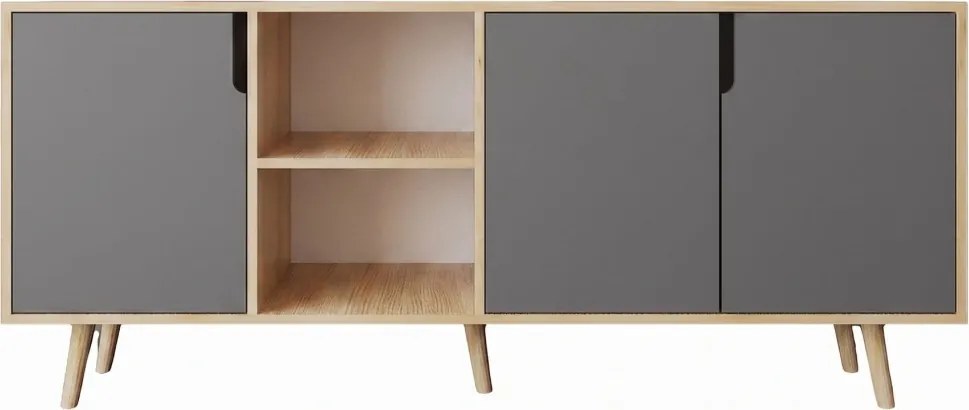 Latina Modern 180 - Sapphire Oak, Anthracite v2