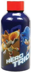Sonic a sündisznó Hero Trio alumínium kulacs 500 ml