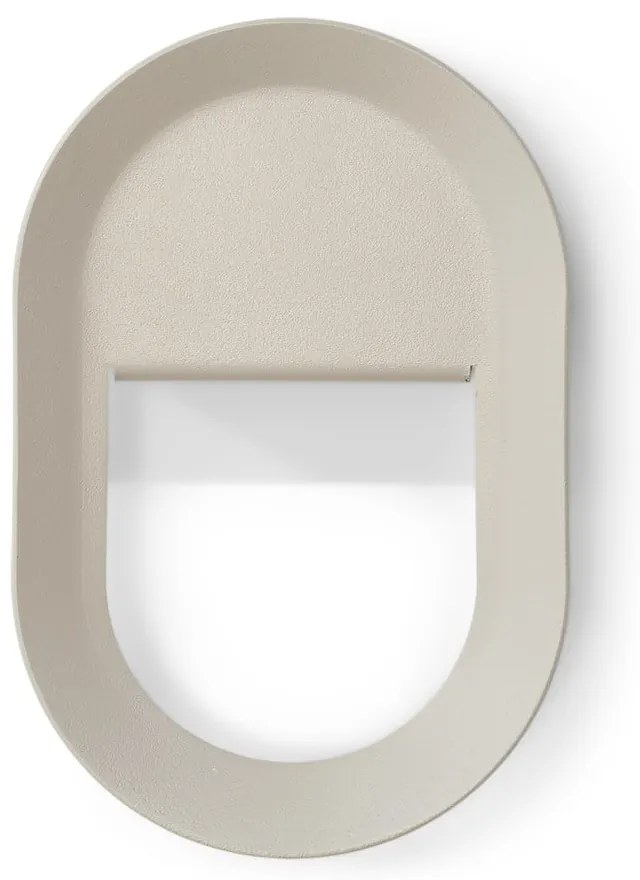 Szürkésbarna fali acél akasztó Coucou – Spinder Design