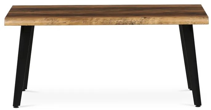Dohányzóasztal 120 × 60 × 55 cm, MDF, öregfa CT-F4412 OLW