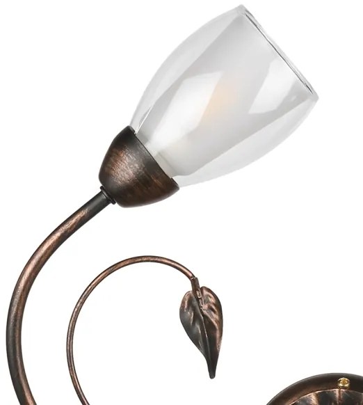 ONLI - Mennyezeti lámpa LILIANA 6xE14/6W/230V