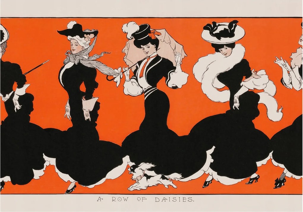 Flizelin tapéta Divatos 3D fali ragasztóval Női ruhák 312x219 Ragasztó