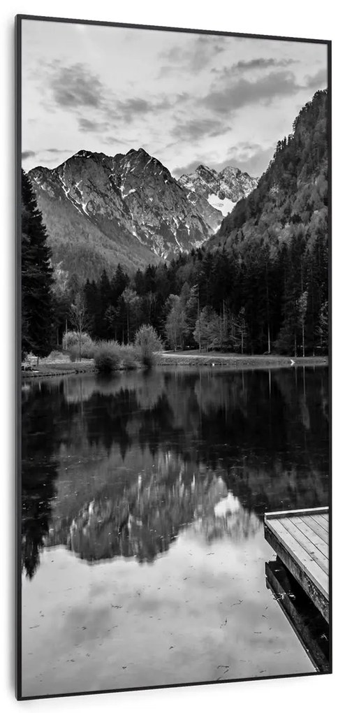 Klarstein Wonderwall Air Art Smart, infravörös hősugárzó, 60 x 120 cm, 700  W, fekete-fehér tenger