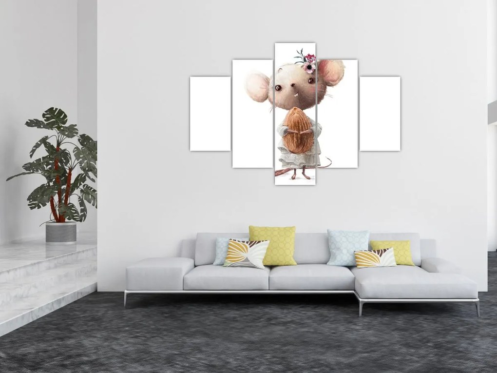 Kép - Akvarell állatka N⁰2 (150x105 cm)