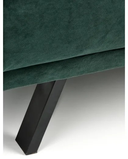 Kétszemélyes kanapé FIGA türkiz