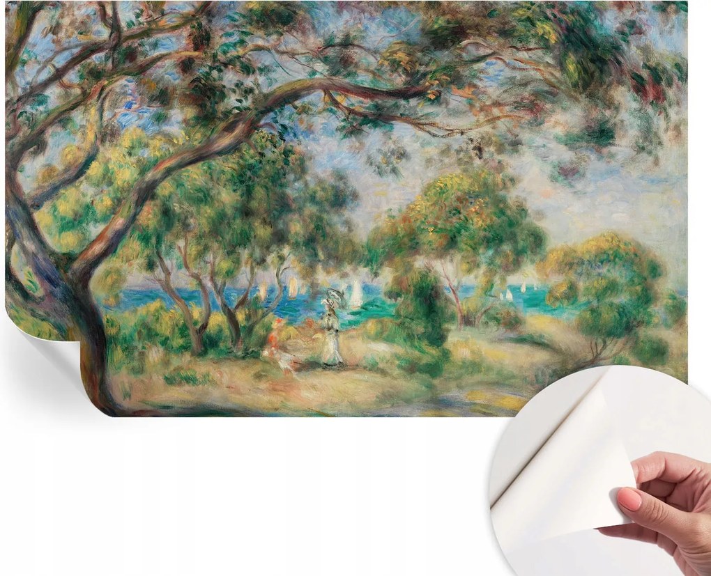 Fotótapéta Öntapadós tapéta a szobába Tengerparti táj 416x254 cm