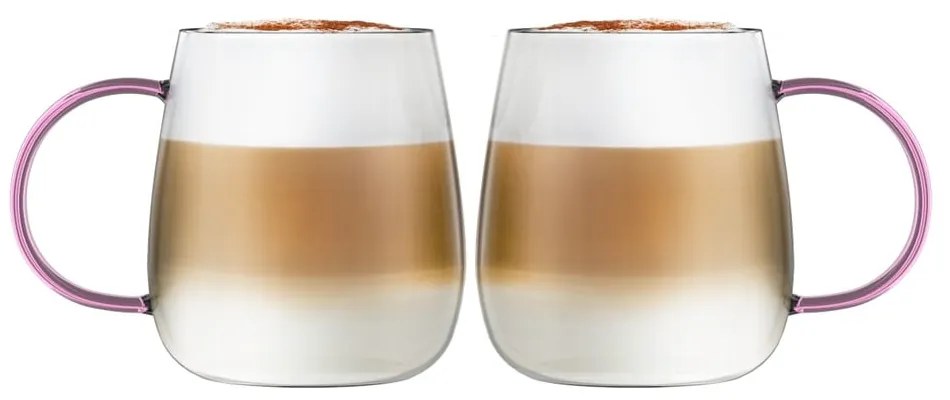 Bögre szett cappucinóhoz, 2 db-os 400 ml Bolla – Vialli Design