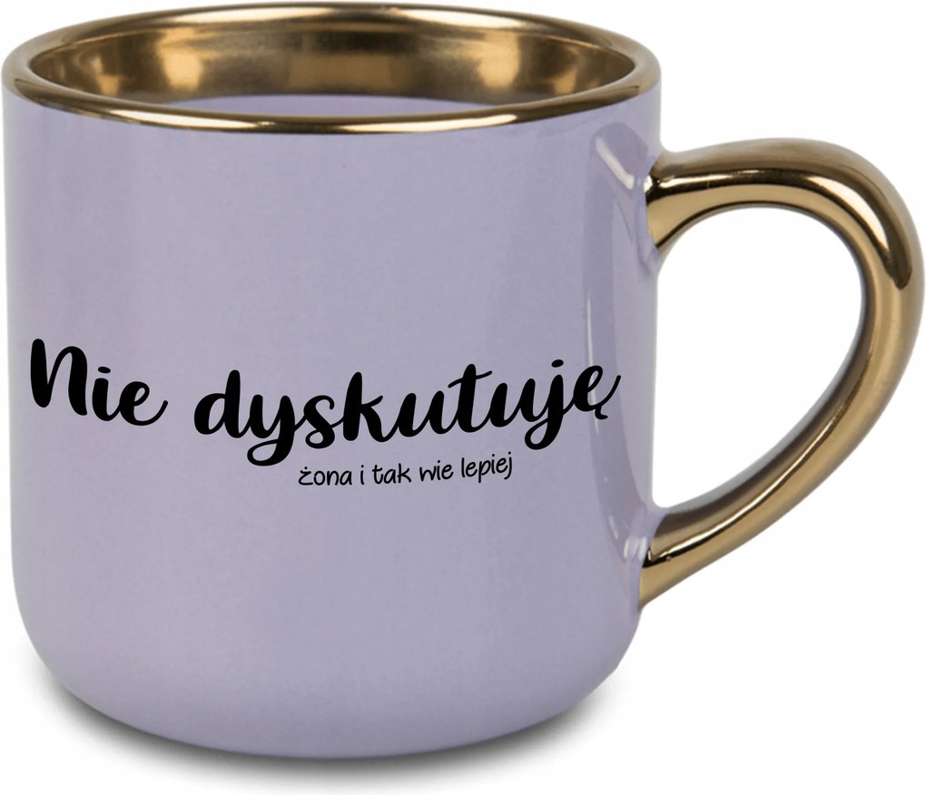 Bögre Nagy Lila Nem Vitatkozom Ajándék Feleség Férj Pár Házasság