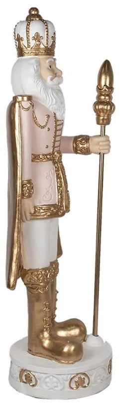 Nagy diótörő figura rózsaszín 170 cm