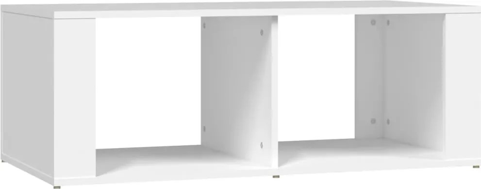 vidaXL fehér szerelt fa dohányzóasztal 100 x 50 x 36 cm