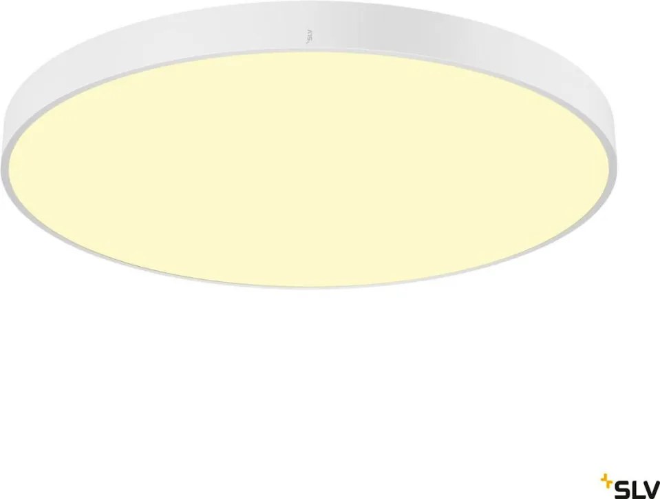 SLV 1007311 MEDO Modern Kültéri Mennyezeti Lámpa Fehér LED IP50
