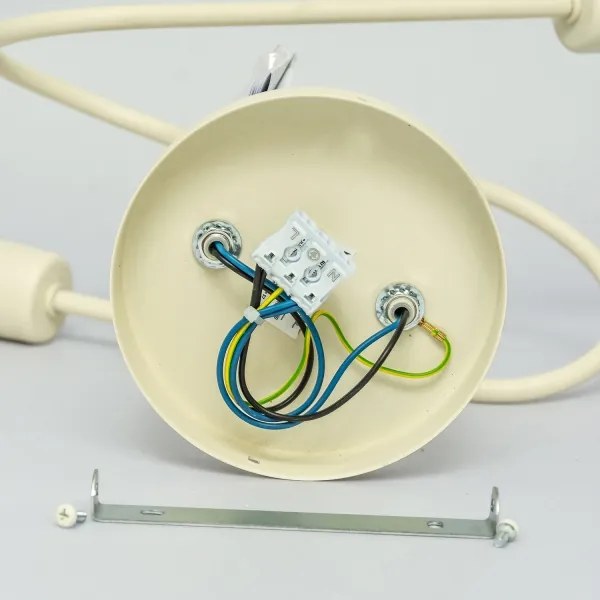 Felületre szerelhető csillár OXFORD 2xE27/15W/230V krémszínű