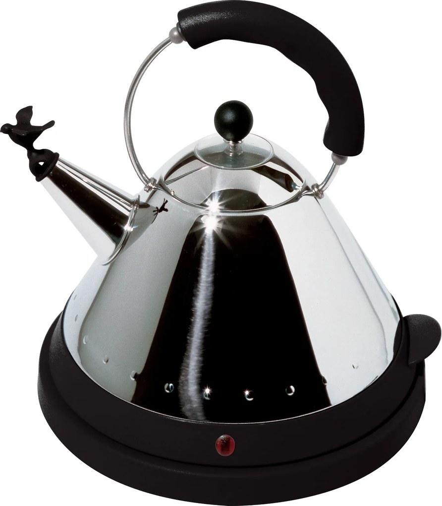 Rychlovarná konvice, černá, prům. 25.5 cm - Alessi