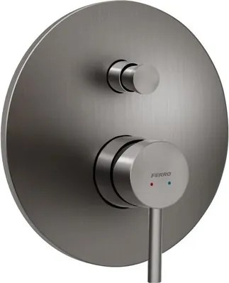 Novaservis Ferro Ciriculus zuhany csaptelep gun metal BCK7PGM