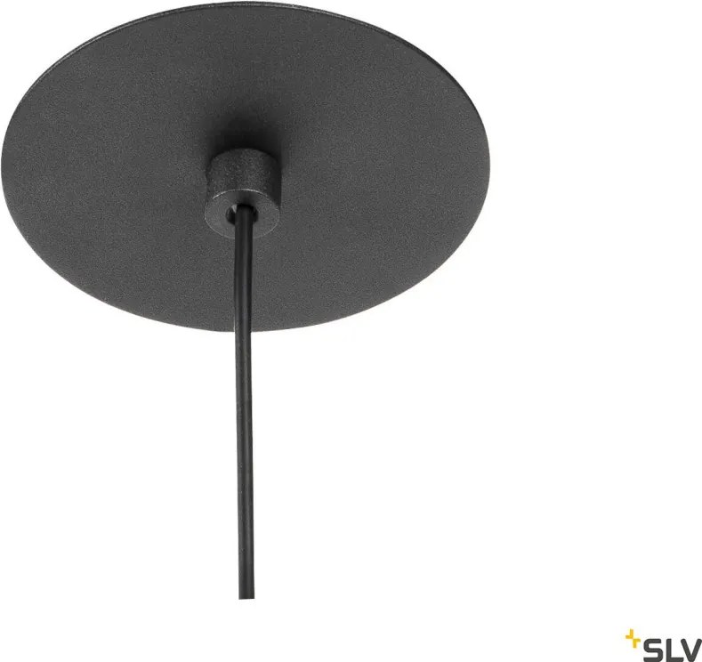 SLV HELIA 1003435 Függőlámpa 1x7.5W/LED 3000K 425LM