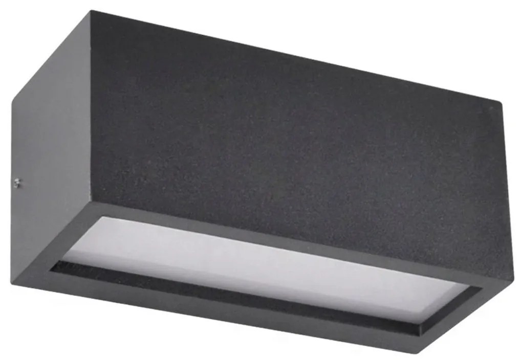 Kültéri fali lámpa TOKIO 1xE27/12W/230V IP54