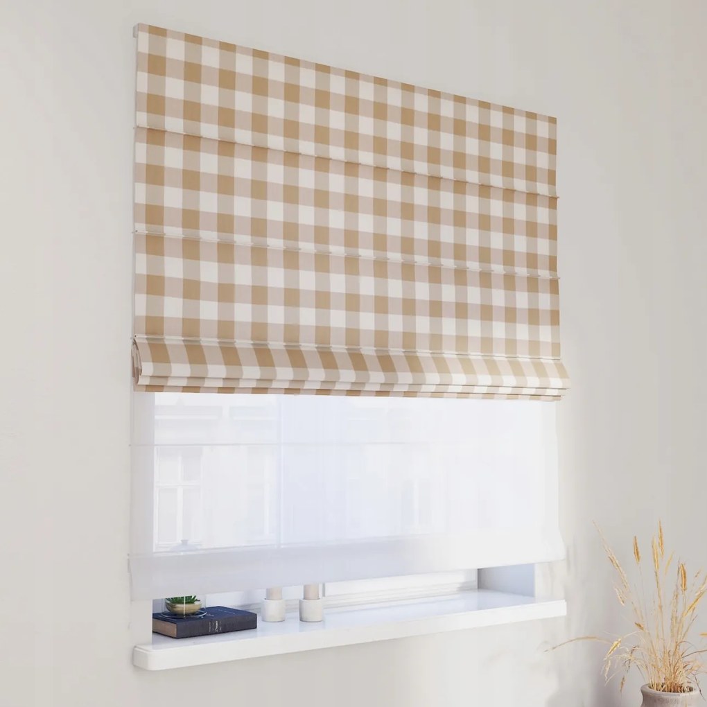 Kész Római Roló Duo 100x180cm bézs