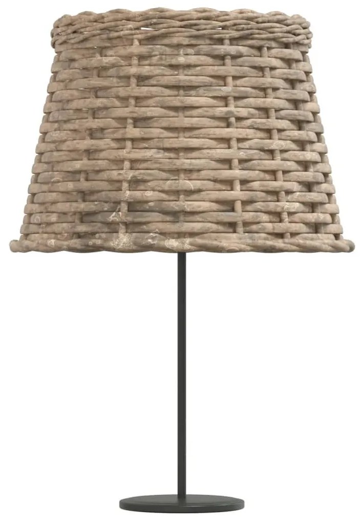 barna fonott lámpaernyő Ø25 x 17 cm