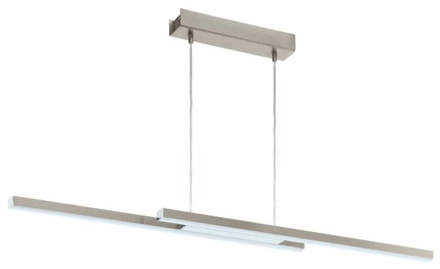 EGLO 900077 FRAIOLI Modern Led Függesztett Lámpa Fehér, Nikkel LED IP20