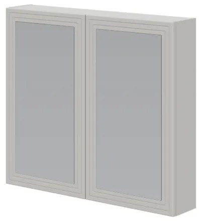 TORETO Tükrös szekrény 70x80 kasmír