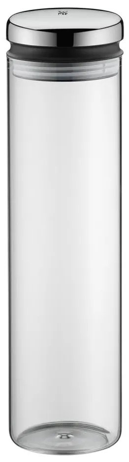 WMF - Élelmiszertartó üveg DEPOT 2l rozsdamentes acéél