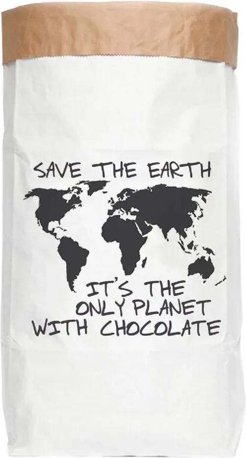 Chocolate tárolózsák újrahasznosított papírból - Really Nice Things