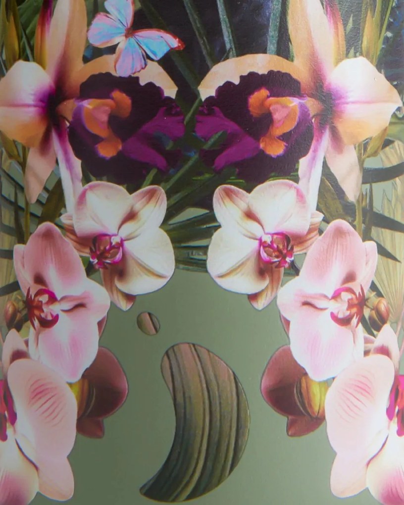 Chilly's Bottles termosz bögre - Orchidea Párduc 340ml, Botanikus kiadás/2. széria