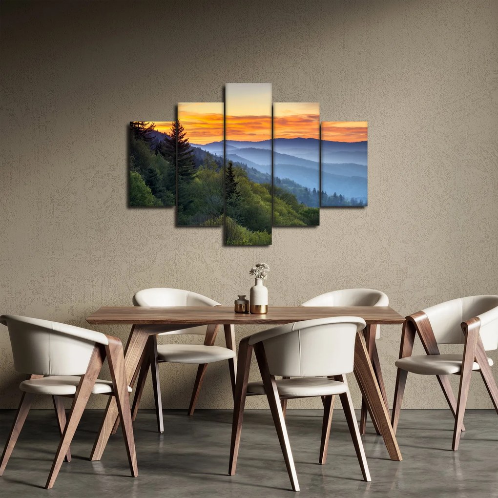 Kep - Vörös hajúak a hegyekben (150x105 cm)
