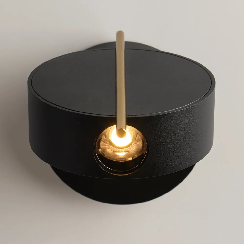Maytoni modern fali lámpa nuance fekete mymod180wl-l4b3k