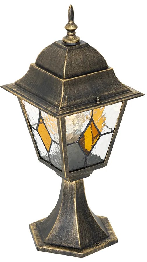 Vintage kültéri lámpa antik arany 45 cm - Antigua