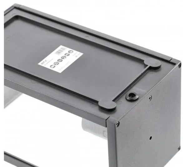 Lámpa Kerti lámpatest VENTANA-H, E27,, MAX. 20W, IP54, AC220-240V, 50-60Hz, fekete