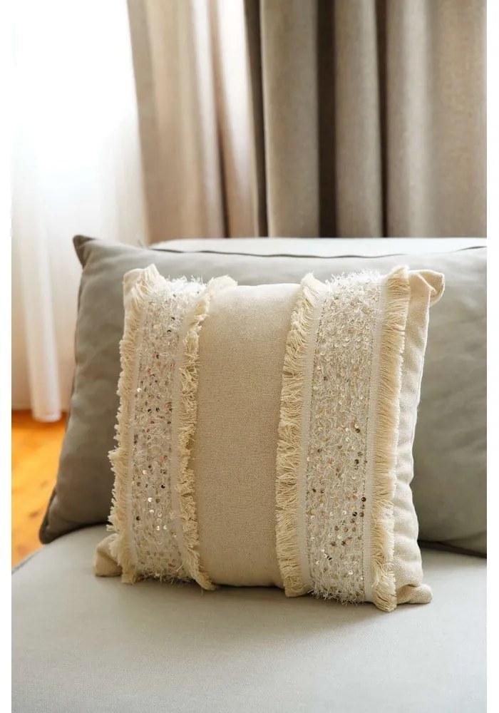 Párnahuzat 43x43 cm Frill – Mioli Decor