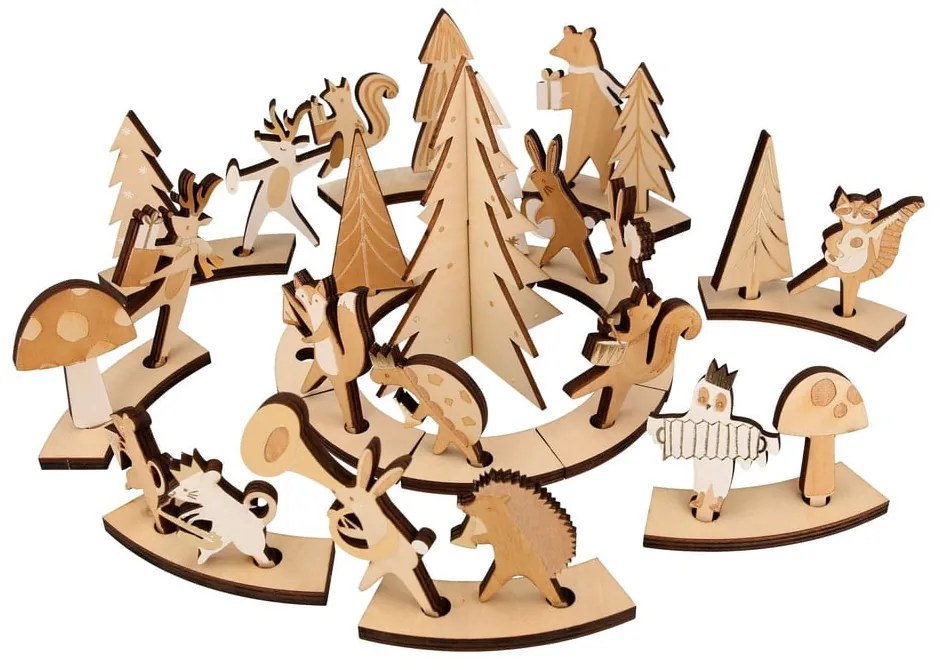 Adventi naptár Marching Band - Meri Meri