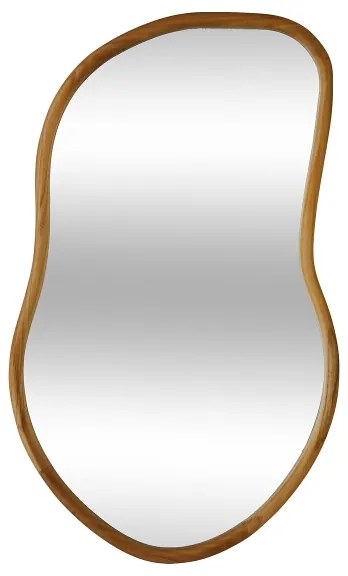 Atmosphera - Fali tükör LIVIA 75x45 cm paulownia