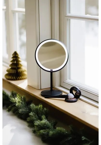 WENKO 25523100 - ONNO tükör 20x34 cm fekete