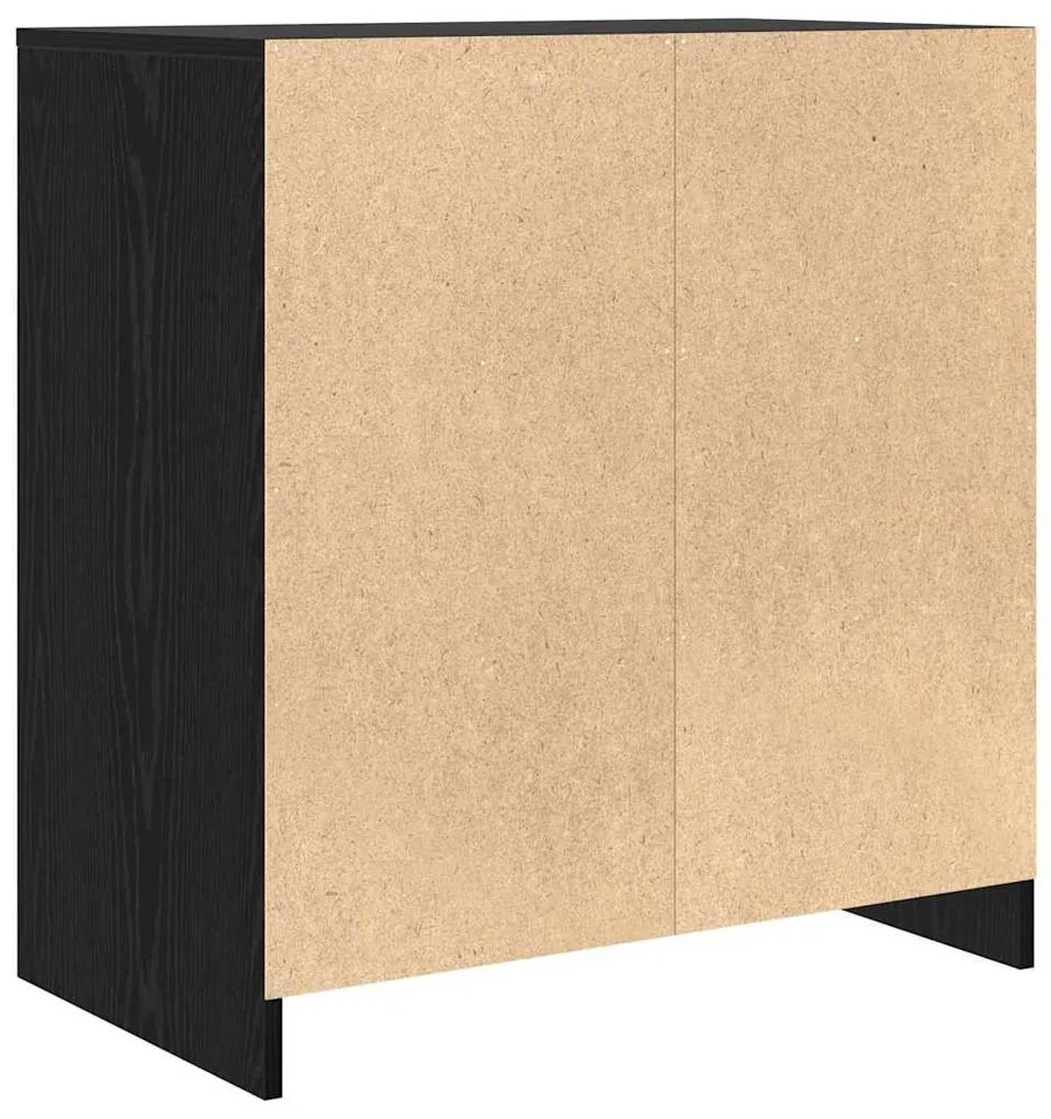 Széf Fekete 70 x 41 x 75 cm Faanyag