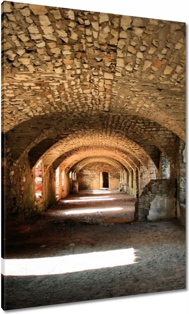 Vászonkép 70x100 Bölcsőboltozat