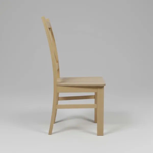 NATE étkezőszék, sonoma tölgy kivitelben