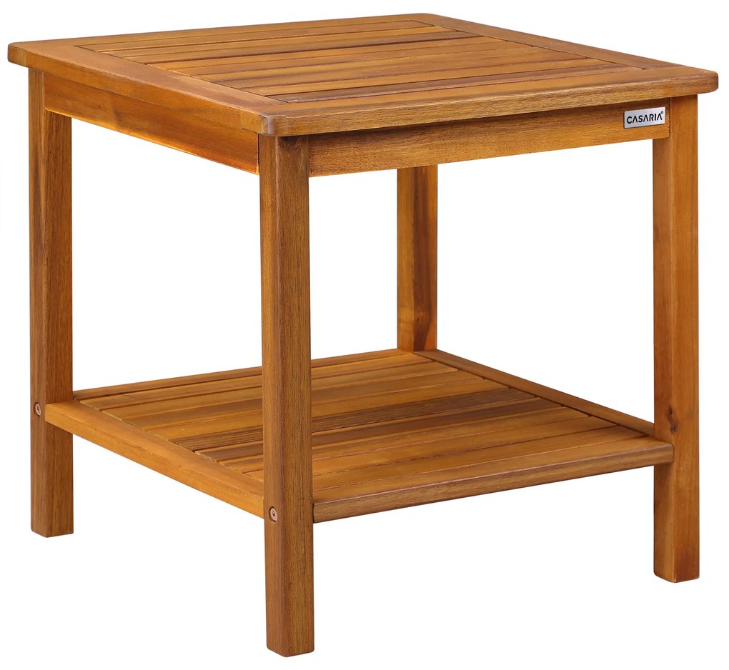 Deuba Kerti asztalka - akác