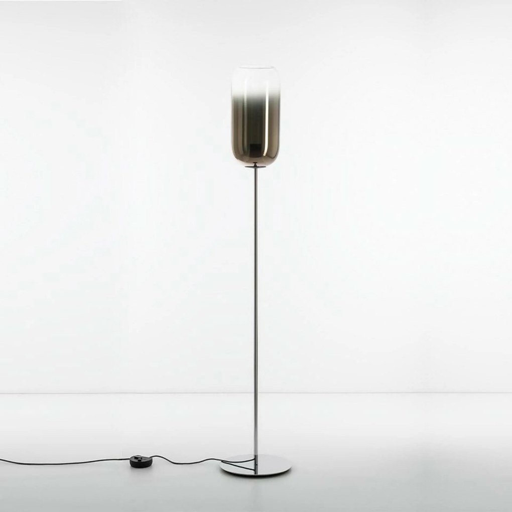 Artemide Gople állólámpa bronz 1700mm, Big design, E27, IP20