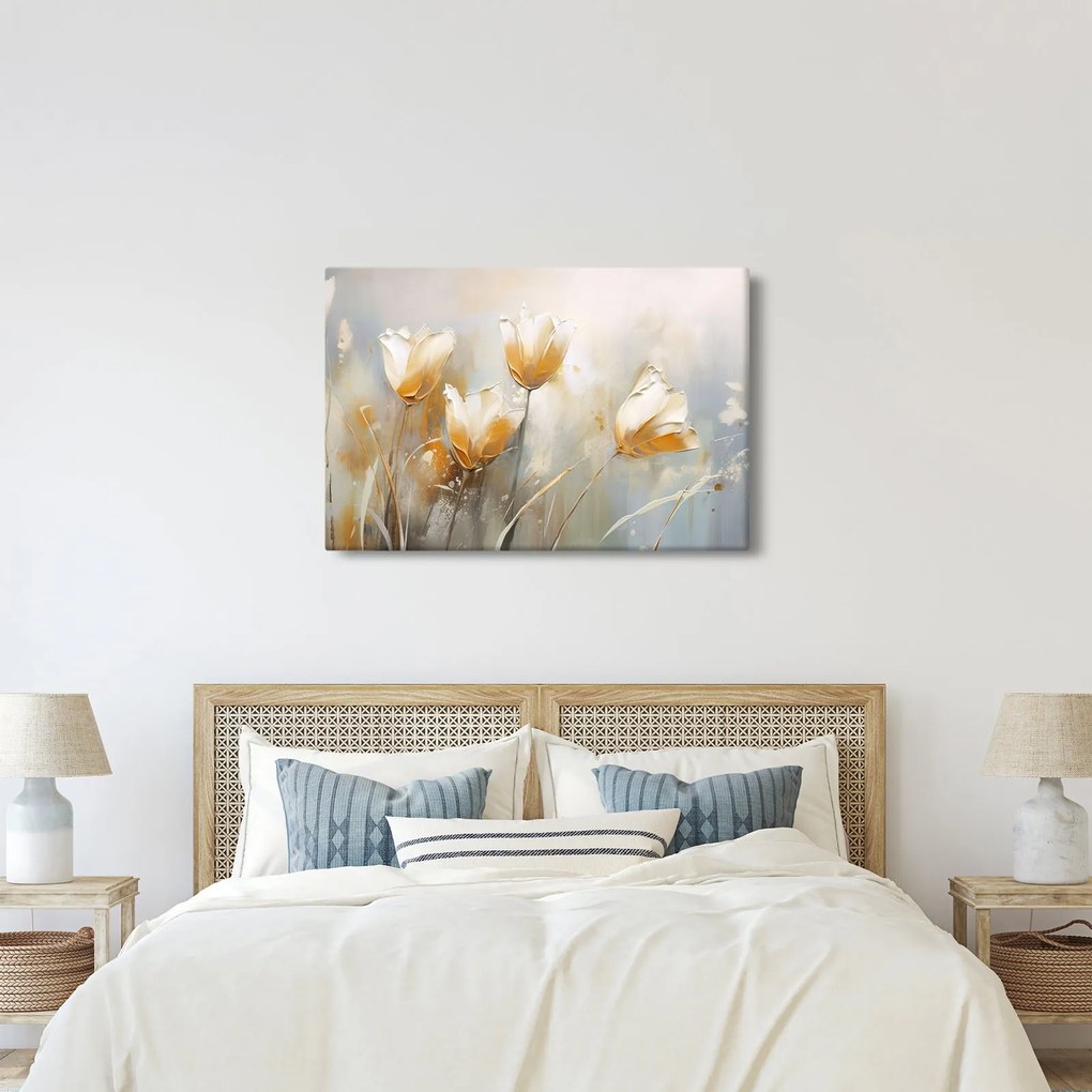 Kép - Tulipánok festése (90x60 cm)