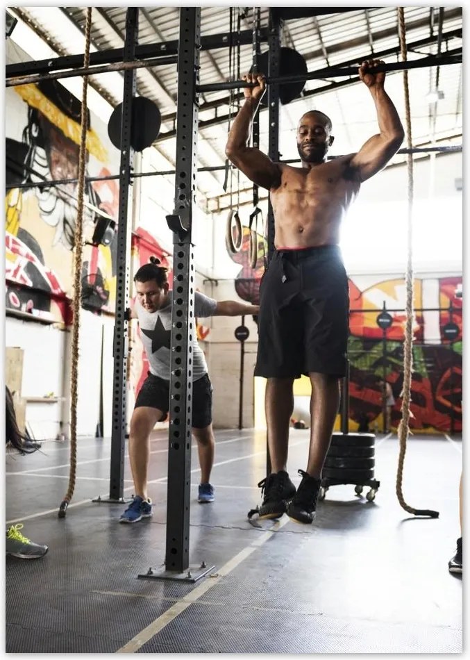 Poszterek A4 Pion Edzőterem Edzés Teljesítmény