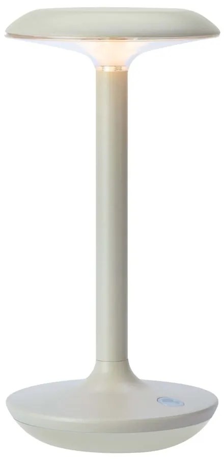 Szürkésbézs LED asztali lámpa (magasság 20 cm) Petit – Markslöjd